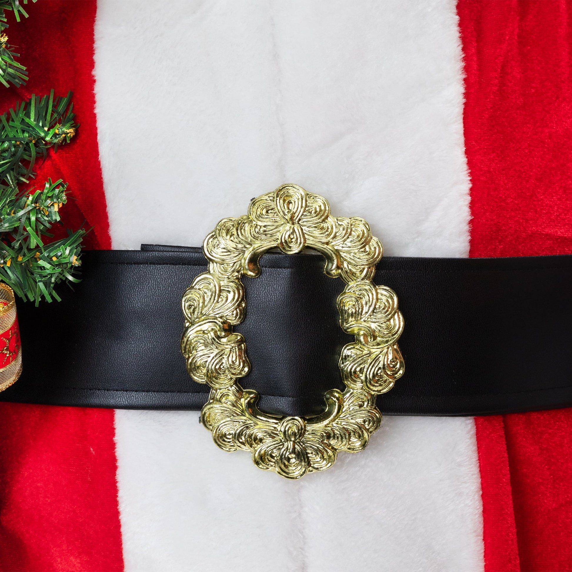 Animated and Musical Commercial Size Dancing Santa Christmas Figure - 6'