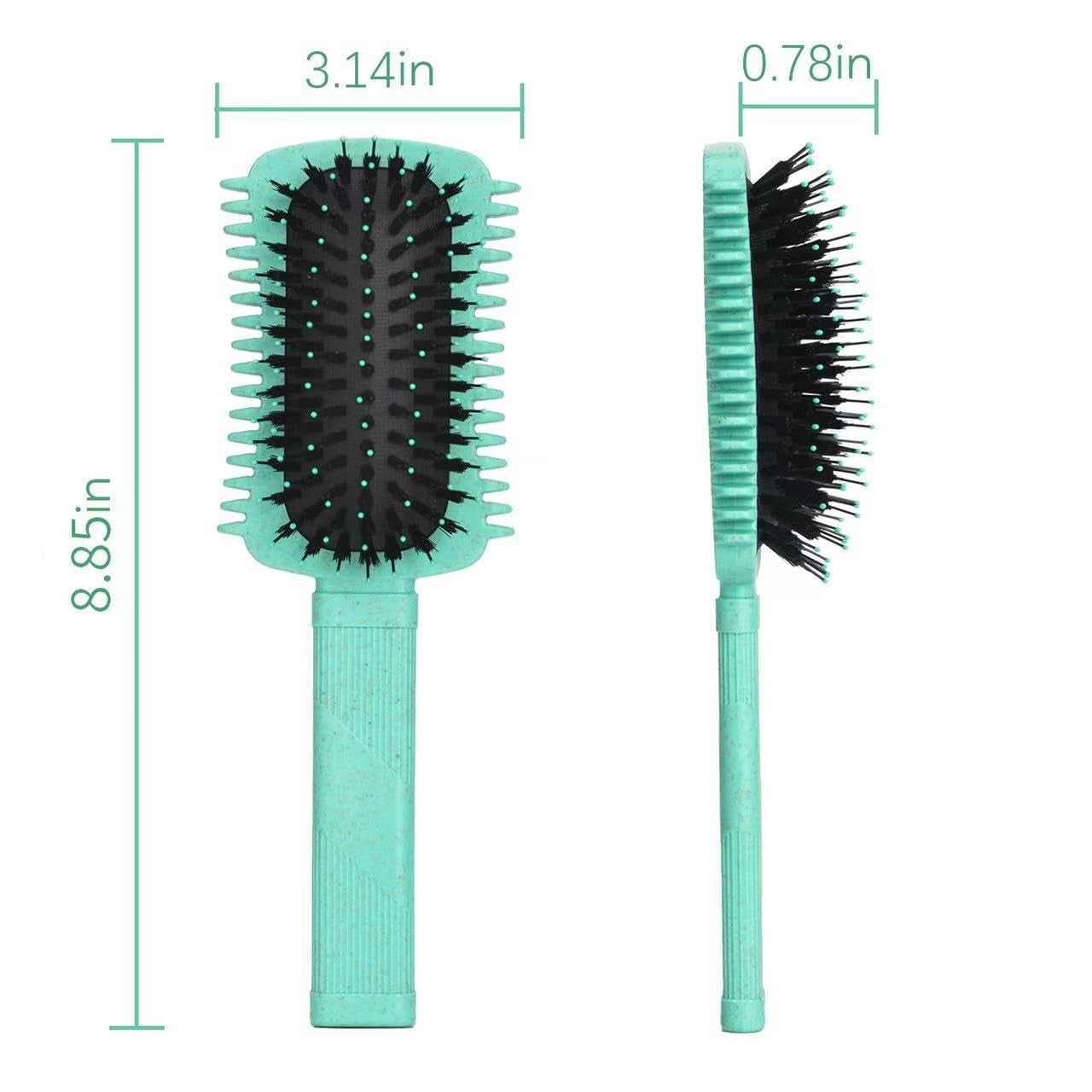 Curly Hair Brush Defining, Volume Brush for Curly Hair, Curl Defining Brush, Sha