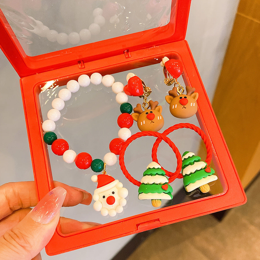 Christmas Bracelets Children's Jewelry