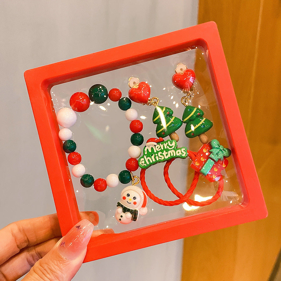 Christmas Bracelets Children's Jewelry