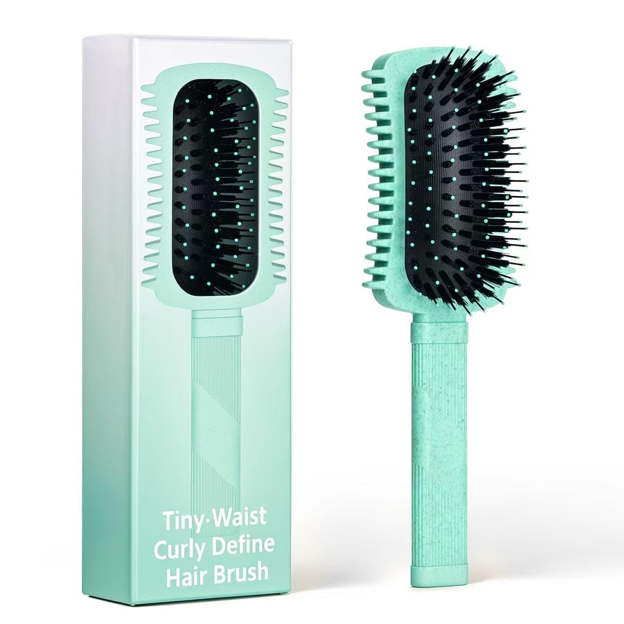 Curly Hair Brush Defining, Volume Brush for Curly Hair, Curl Defining Brush, Sha
