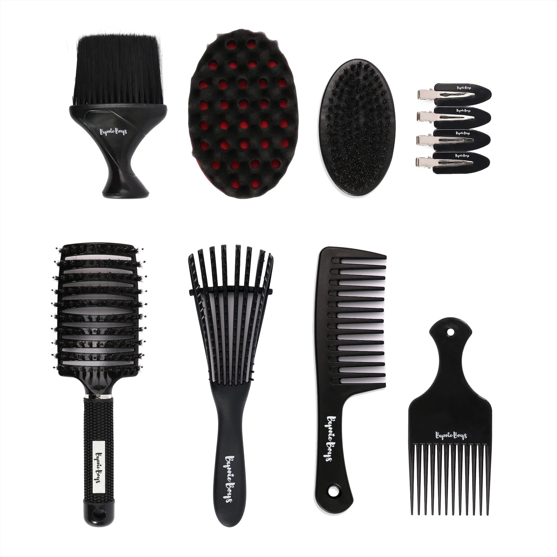 Boys 11 Piece Hair Brush Set Grooming Kit for Boys, Children'S Hair Brush Set, Toddlers Hair Brush Set